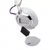 JBL Quantum 950 ausinės belaidės ant galvos žaidimams USB Type-C Bluetooth įkrovimo stovas oranžinė, sidabrinė, balta