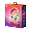 JBL Quantum 950 ausinės belaidės ant galvos žaidimams USB Type-C Bluetooth įkrovimo stovas oranžinė, sidabrinė, balta