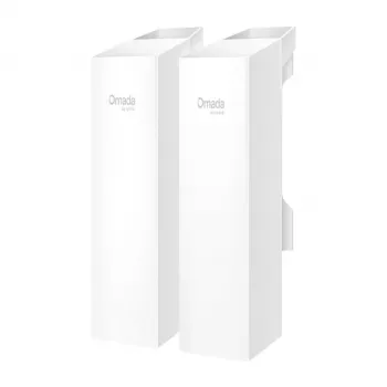 Tinklo tiltas TP‑Link Omada EAP100‑BRIDGE KIT — 300 Mbps, 2x2 vidinės antenos, Fast Ethernet