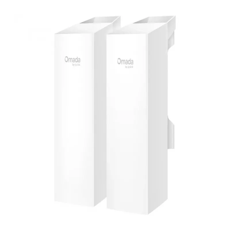 Tinklo tiltas TP‑Link Omada EAP100‑BRIDGE KIT — 300 Mbps, 2x2 vidinės antenos, Fast Ethernet