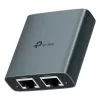 Tinklo skirstytuvas TP-Link EH210, juodas metalinis korpusas, 58 mm pločio