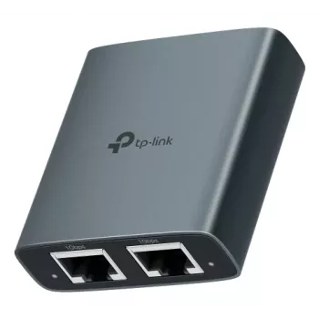 Tinklo skirstytuvas TP-Link EH210, juodas metalinis korpusas, 58 mm pločio