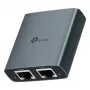 Tinklo skirstytuvas TP-Link EH210, juodas metalinis korpusas, 58 mm pločio