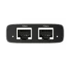 Tinklo skirstytuvas TP-Link EH210, juodas metalinis korpusas, 58 mm pločio