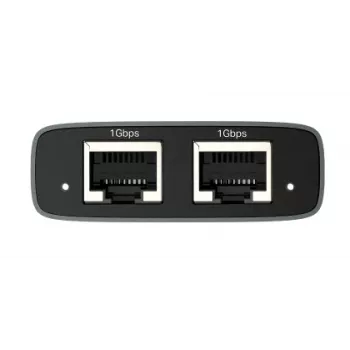 Tinklo skirstytuvas TP-Link EH210, juodas metalinis korpusas, 58 mm pločio