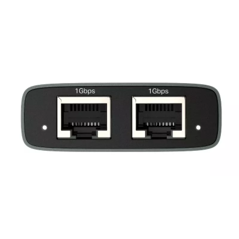Tinklo skirstytuvas TP-Link EH210, juodas metalinis korpusas, 58 mm pločio