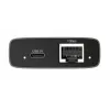 Tinklo skirstytuvas TP-Link EH210, juodas metalinis korpusas, 58 mm pločio