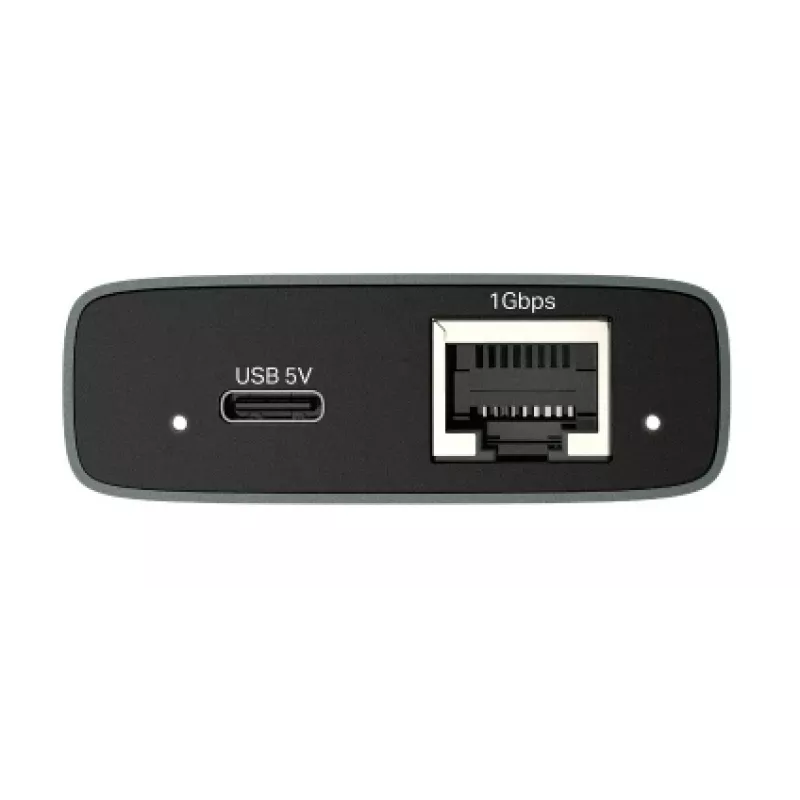 Tinklo skirstytuvas TP-Link EH210, juodas metalinis korpusas, 58 mm pločio