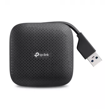 TP-Link UH400 USB 3.2 Gen 1 (3.1 Gen 1) Type-A 5000 Mbit/s Juoda