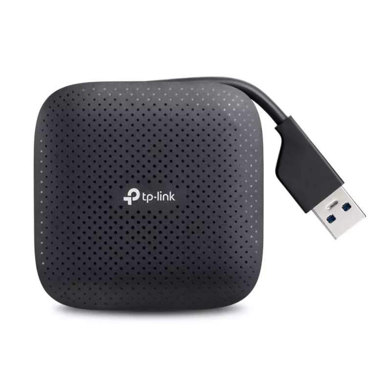 TP-Link UH400 USB 3.2 Gen 1 (3.1 Gen 1) Type-A 5000 Mbit/s Juoda