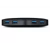TP-Link UH400 USB 3.2 Gen 1 (3.1 Gen 1) Type-A 5000 Mbit/s Juoda