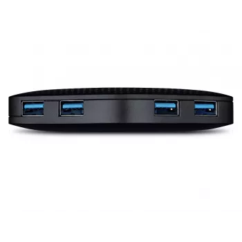 TP-Link UH400 USB 3.2 Gen 1 (3.1 Gen 1) Type-A 5000 Mbit/s Juoda