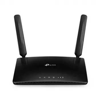 TP-Link TL-MR6400 belaidis maršruto parinktuvas Fast Ethernet vienos juostos (2,4 GHz) 4G juodas
