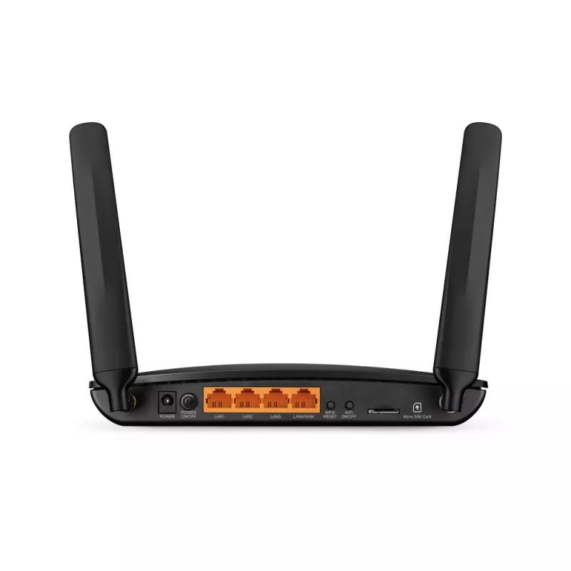 TP-Link TL-MR6400 belaidis maršruto parinktuvas Fast Ethernet vienos juostos (2,4 GHz) 4G juodas