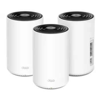 TP-Link Deco PX10 Dviejų dažnių (2,4 GHz / 5 GHz) Wi-Fi 6 (802.11ax) Baltas 3 išorinės