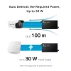 PoE+ Injektorius TP-Link TL-PoE160S
