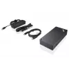 Lenovo 40A90090IT nešiojamojo kompiuterio dokas / prievadų atkartotuvas Laidinis USB 3.2 Gen 1 (3.1 Gen 1) Type-C Juoda