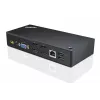 Lenovo 40A90090IT nešiojamojo kompiuterio dokas / prievadų atkartotuvas Laidinis USB 3.2 Gen 1 (3.1 Gen 1) Type-C Juoda
