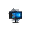 Lenovo 10QYPAT1UK kompiuterio monitorius 60,5 cm (23,8 col.) 1920 x 1080 pikselių Full HD LED juodas