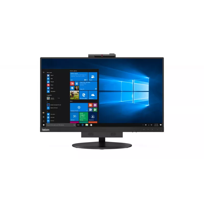 Lenovo 10QYPAT1UK kompiuterio monitorius 60,5 cm (23,8 col.) 1920 x 1080 pikselių Full HD LED juodas