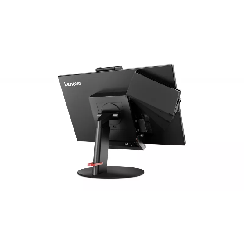 Lenovo 10QYPAT1UK kompiuterio monitorius 60,5 cm (23,8 col.) 1920 x 1080 pikselių Full HD LED juodas