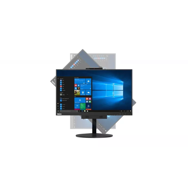 Lenovo 10QYPAT1UK kompiuterio monitorius 60,5 cm (23,8 col.) 1920 x 1080 pikselių Full HD LED juodas