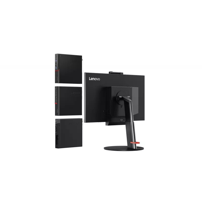 Lenovo 10QYPAT1UK kompiuterio monitorius 60,5 cm (23,8 col.) 1920 x 1080 pikselių Full HD LED juodas