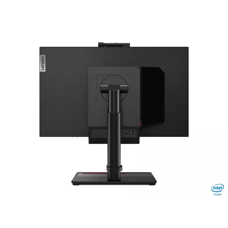 Lenovo ThinkCentre Tiny-In-One kompiuterio monitorius 60,5 cm (23,8 coliai) 1920 x 1080 pikselių Full HD LED juodas
