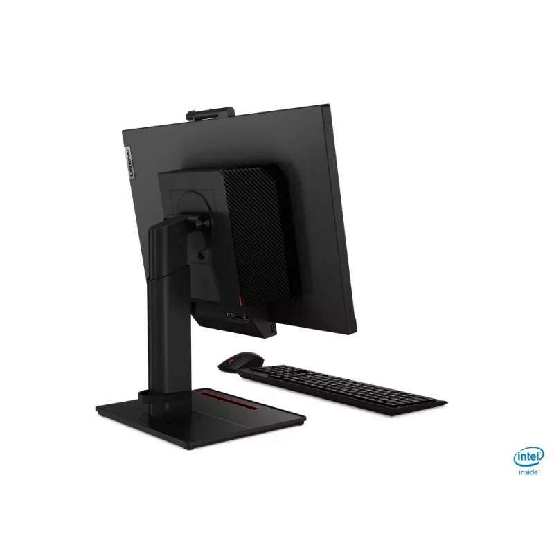 Lenovo ThinkCentre Tiny-In-One kompiuterio monitorius 60,5 cm (23,8 coliai) 1920 x 1080 pikselių Full HD LED juodas