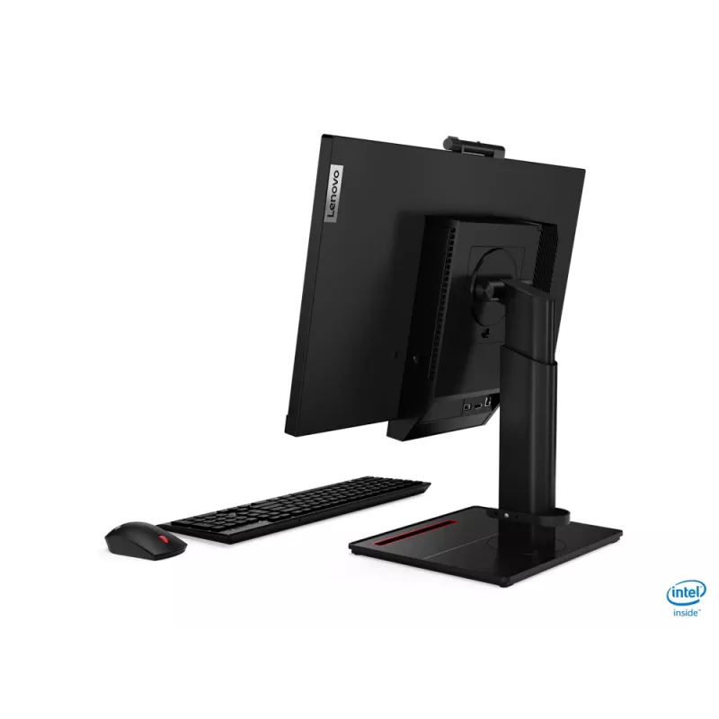 Lenovo ThinkCentre Tiny-In-One kompiuterio monitorius 60,5 cm (23,8 coliai) 1920 x 1080 pikselių Full HD LED juodas