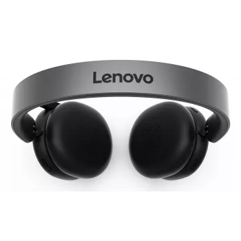 Lenovo 4XD1T60925 ausinės / laisvų rankų įranga Belaidis Ant galvos Biurui / skambučių centrui USB Type-C Bluetooth Pilka