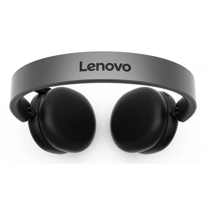 Lenovo 4XD1T60925 ausinės / laisvų rankų įranga Belaidis Ant galvos Biurui / skambučių centrui USB Type-C Bluetooth Pilka