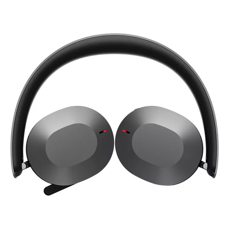 Lenovo 4XD1T60925 ausinės / laisvų rankų įranga Belaidis Ant galvos Biurui / skambučių centrui USB Type-C Bluetooth Pilka