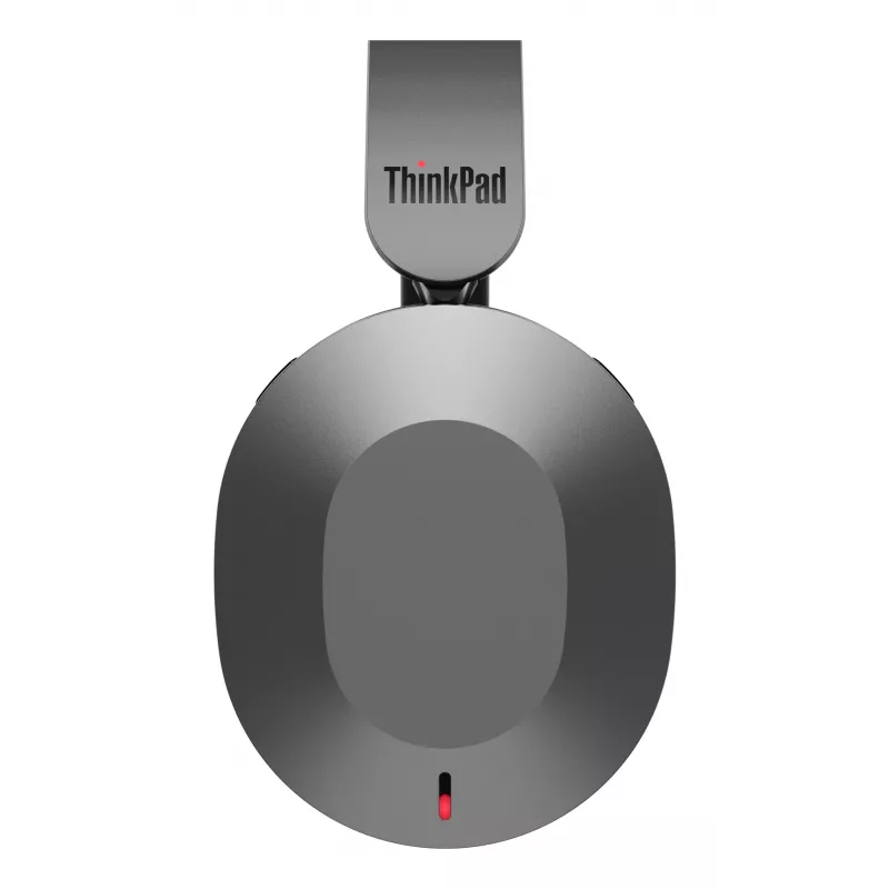 Lenovo 4XD1T60925 ausinės / laisvų rankų įranga Belaidis Ant galvos Biurui / skambučių centrui USB Type-C Bluetooth Pilka