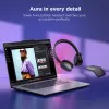 Lenovo 4XD1T60925 ausinės / laisvų rankų įranga Belaidis Ant galvos Biurui / skambučių centrui USB Type-C Bluetooth Pilka