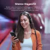 Lenovo 4XD1T60925 ausinės / laisvų rankų įranga Belaidis Ant galvos Biurui / skambučių centrui USB Type-C Bluetooth Pilka