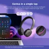 Lenovo 4XD1T60925 ausinės / laisvų rankų įranga Belaidis Ant galvos Biurui / skambučių centrui USB Type-C Bluetooth Pilka