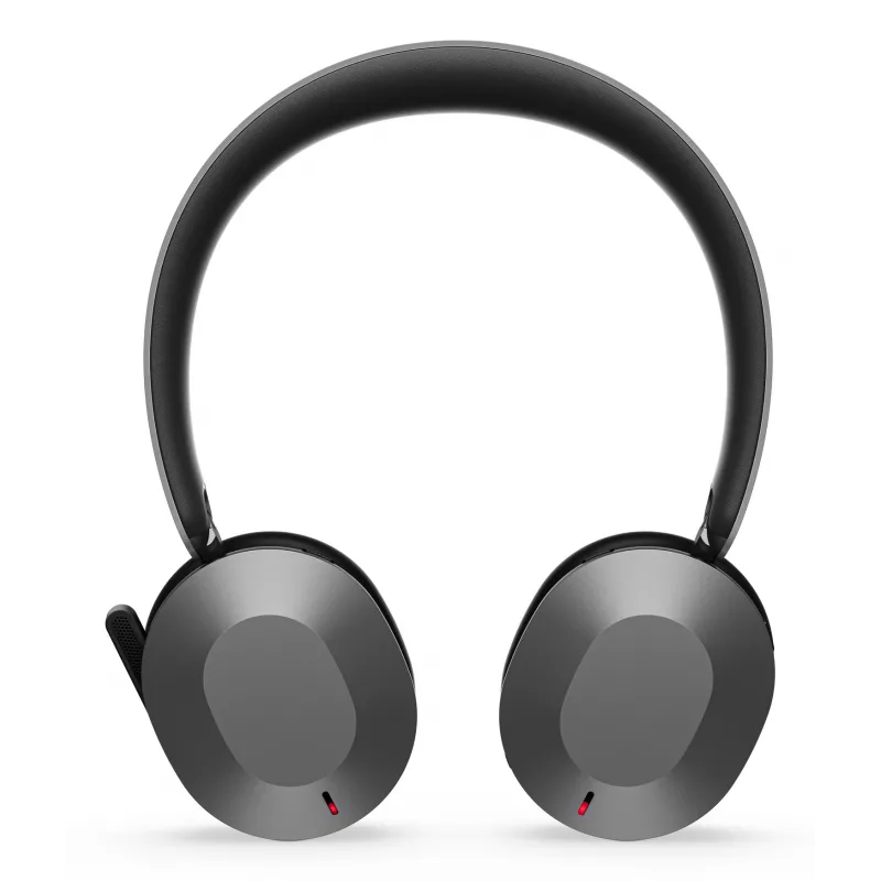 Lenovo 4XD1T60925 ausinės / laisvų rankų įranga Belaidis Ant galvos Biurui / skambučių centrui USB Type-C Bluetooth Pilka