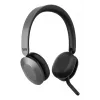 Lenovo 4XD1T60925 ausinės / laisvų rankų įranga Belaidis Ant galvos Biurui / skambučių centrui USB Type-C Bluetooth Pilka