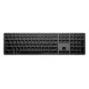 HP 975 Dviejų režimų belaidė klaviatūra, pilno dydžio, belaidė RF Bluetooth, juoda