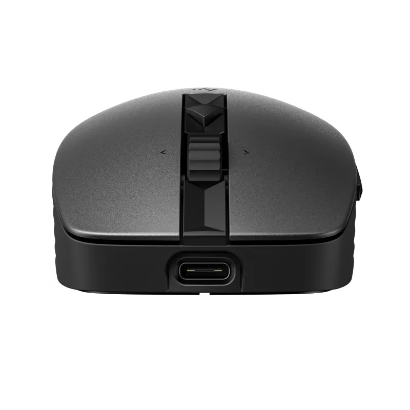 HP 715 Įkraunama kelių įrenginių pelė, abiem rankoms tinkama, RF belaidė + Bluetooth, 3000 DPI, juoda