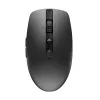 HP 715 Įkraunama kelių įrenginių pelė, abiem rankoms tinkama, RF belaidė + Bluetooth, 3000 DPI, juoda