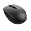 HP 715 Įkraunama kelių įrenginių pelė, abiem rankoms tinkama, RF belaidė + Bluetooth, 3000 DPI, juoda