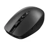 HP 715 Įkraunama kelių įrenginių pelė, abiem rankoms tinkama, RF belaidė + Bluetooth, 3000 DPI, juoda
