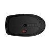 HP 715 Įkraunama kelių įrenginių pelė, abiem rankoms tinkama, RF belaidė + Bluetooth, 3000 DPI, juoda
