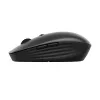HP 715 Įkraunama kelių įrenginių pelė, abiem rankoms tinkama, RF belaidė + Bluetooth, 3000 DPI, juoda