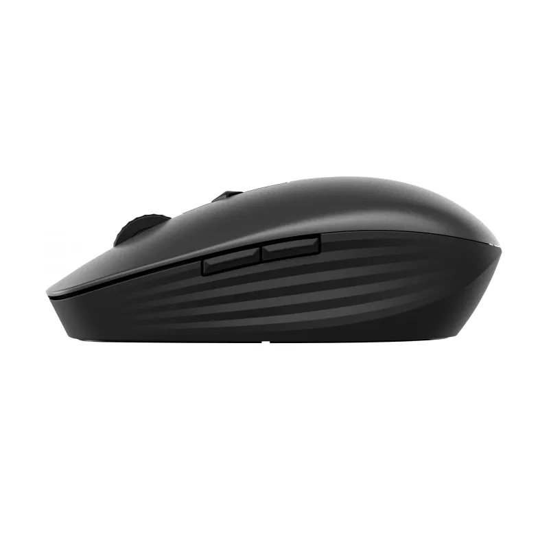 HP 715 Įkraunama kelių įrenginių pelė, abiem rankoms tinkama, RF belaidė + Bluetooth, 3000 DPI, juoda