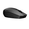 HP 715 Įkraunama kelių įrenginių pelė, abiem rankoms tinkama, RF belaidė + Bluetooth, 3000 DPI, juoda