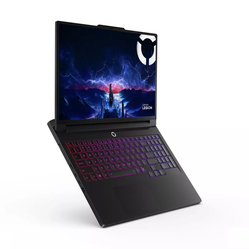 Lenovo Legion Pro 7 16IAX10H Intel Core Ultra 9 275HX nešiojamasis kompiuteris 40,6 cm (16 colių) WQXGA 64 GB DDR5-SDRAM 2 TB SSD NVIDIA GeForce RTX 5090 Wi-Fi 7 (802.11be) Windows 11 Home Nordic Juoda