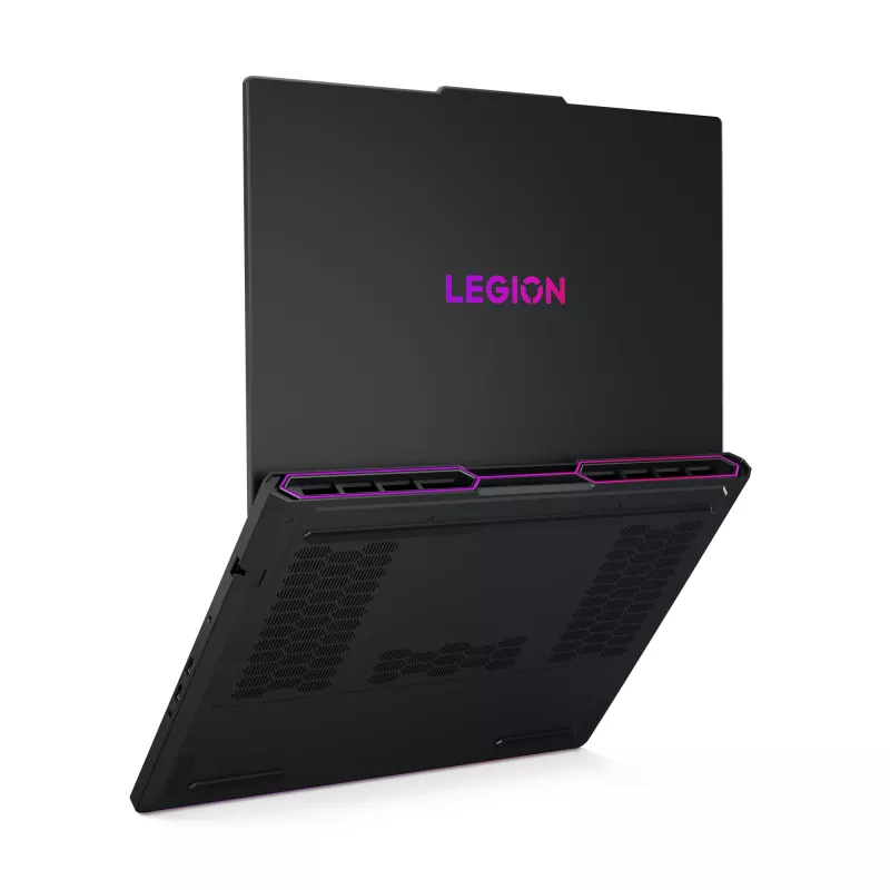 Lenovo Legion Pro 7 16IAX10H Intel Core Ultra 9 275HX nešiojamasis kompiuteris 40,6 cm (16 colių) WQXGA 64 GB DDR5-SDRAM 2 TB SSD NVIDIA GeForce RTX 5090 Wi-Fi 7 (802.11be) Windows 11 Home Nordic Juoda